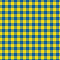 sem costura tecido de algodão padronizar fez do ucraniano bandeira listras foto