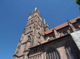 igreja de são lorenz em nuernberg foto