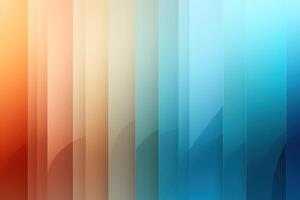 colorida gradiente fundo Projeto ilustração com generativo ai foto