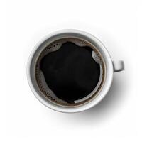 espresso café copo isolado. ilustração ai generativo foto