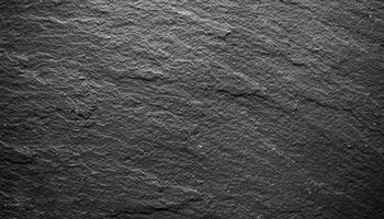 Sombrio cinzento rude granulado pedra textura fundo, ai foto