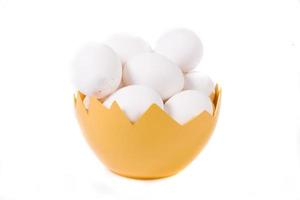 ovos em branco foto