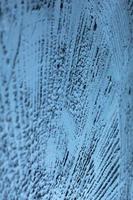 tela abstrata texturizada fundo de parede azul. foto de alta qualidade