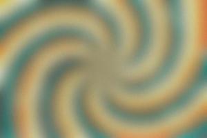 abstrato fundo com uma espiral padronizar dentro verde, amarelo e azul foto