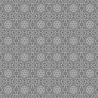 papel de parede mandala geométrico do fundo do teste padrão sem emenda do batik clássico. elegante motivo floral tradicional foto