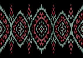 ikat padronizar étnico geométrico nativo tribal boho motivo asteca têxtil tecido tapete mandalas africano americano fundo pano de fundo ilustrações telha papel flor textura tecido cerâmico papel de parede foto