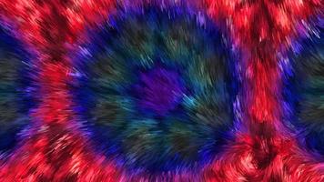abstrato holográfico textura fundo, multicolorido gradiente textura Projeto foto