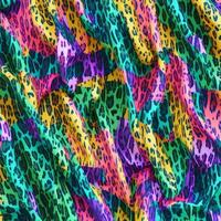 abstrato multicolorido líquido holográfico fundo, digital pintado abstrato textura foto
