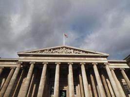 museu britânico em Londres foto