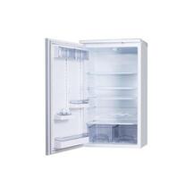 aberto solteiro porta geladeira isolado em branco foto
