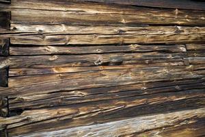 velho de madeira Castanho Pranchas formando a original natural fundo foto
