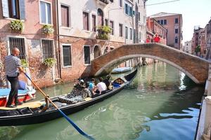 a cidade de veneza foto