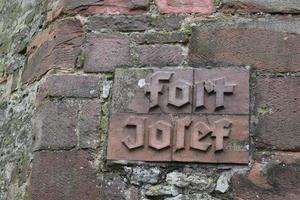 forte josef, mundo guerra 1 memorial dentro Mainz foto