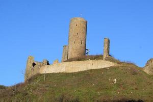 lowenburg, castelo ruína acima Monreal foto