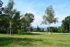 parque dentro Coblença foto