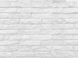 textura perfeita de parede de pedra branca uma superfície áspera, com espaço para texto, para um plano de fundo. foto