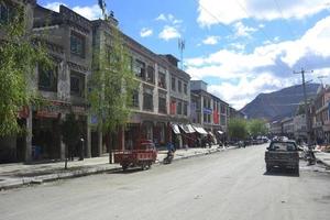 espetacular cenário dentro a Alto montanhas do ocidental sichuan, China, com diferente temporadas foto