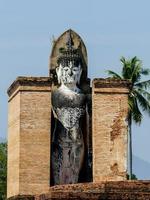 templo antigo na tailândia foto