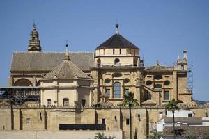 mezquita mesquita - catedral dentro Córdoba, Espanha foto