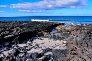 panorama dentro tropical vulcânico canário ilhas Espanha foto