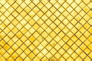 mosaico de ouro foto