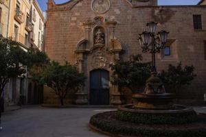 a episcopal Palácio, solsona, lleida, Espanha foto