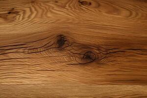 suave carvalho madeira textura fundo com generativo ai foto