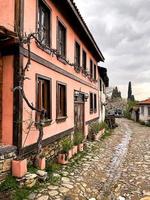cumalikizik Vila. 700 anos velho otomano Vila. marth foto