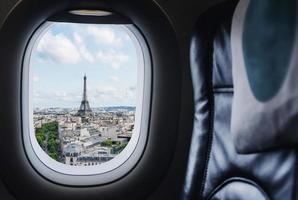 viajar paris, frança, famoso ponto turístico e destino turístico na europa foto