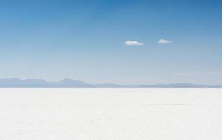 Salar de Uyuni na Bolívia foto