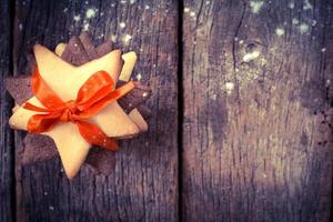 biscoitos de gengibre de natal foto