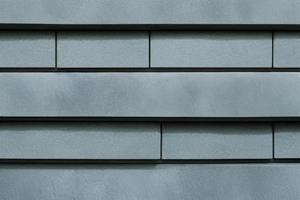 abstrato elegância desatado bege cinzento padronizar do moderno quadrado ardósia pedra quadra parede textura para fundo e papel de parede, horizontal linha foto