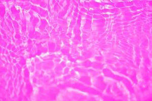 roxa água com ondulações em a superfície. desfocar borrado transparente Rosa colori Claro calma água superfície textura com respingo e bolha. água ondas com brilhando padronizar textura fundo textura foto