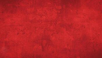 abstrato moderno grunge Sombrio vermelho textura fundo com arranhões e rachaduras, Sombrio vermelho sujo textura fundo, ai foto