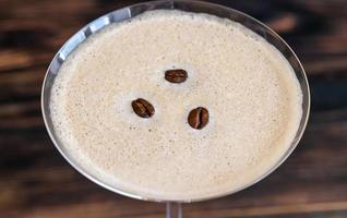 espresso martini fechar-se foto