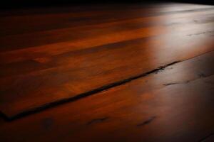 madeira textura. chão superfície. de madeira fundo. de madeira parede textura. generativo ai foto