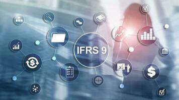 instrumento de regulamentação das normas internacionais de relatórios financeiros ifrs foto