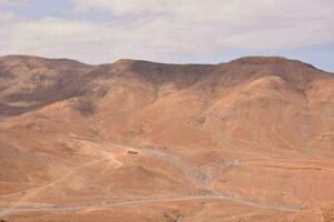 vista panorâmica da montanha foto