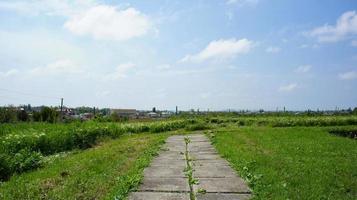 o território do museu arqueológico em taman tmutarakan foto