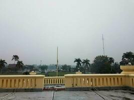 riau, Indonésia dentro setembro 2019. a topo do siak Palácio, riau. foto