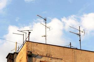 televisão antena Visão foto