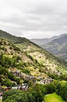 vista panorâmica da montanha foto