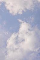 nuvens no céu foto