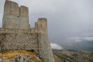 Rocca calascio fortaleza foto