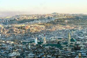 uma Visão do a cidade foto