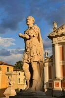 Castelfranco veneto medieval cidade foto