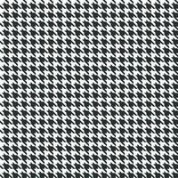 houndstooth desatado padrão, Preto e branco, pode estar usava dentro decorativo projetos. moda roupas roupa de cama conjuntos, cortinas, toalhas de mesa, cadernos, presente invólucro papel foto