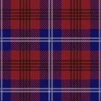 tartan desatado padrão, azul e vermelho pode estar usava dentro moda Projeto. roupa de cama, cortinas, toalhas de mesa foto