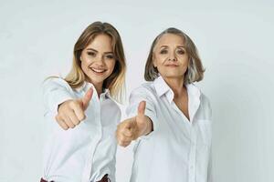 neta abraços Avó Diversão família amor foto