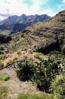 vista panorâmica da montanha foto